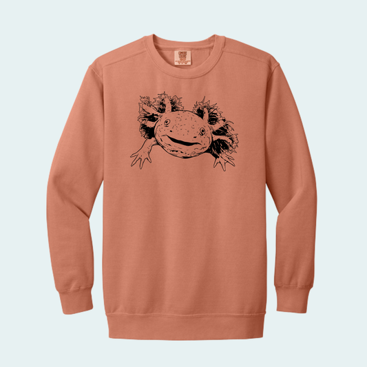 Axolotl (Limited Edition for July) Comfort Color Crewneck