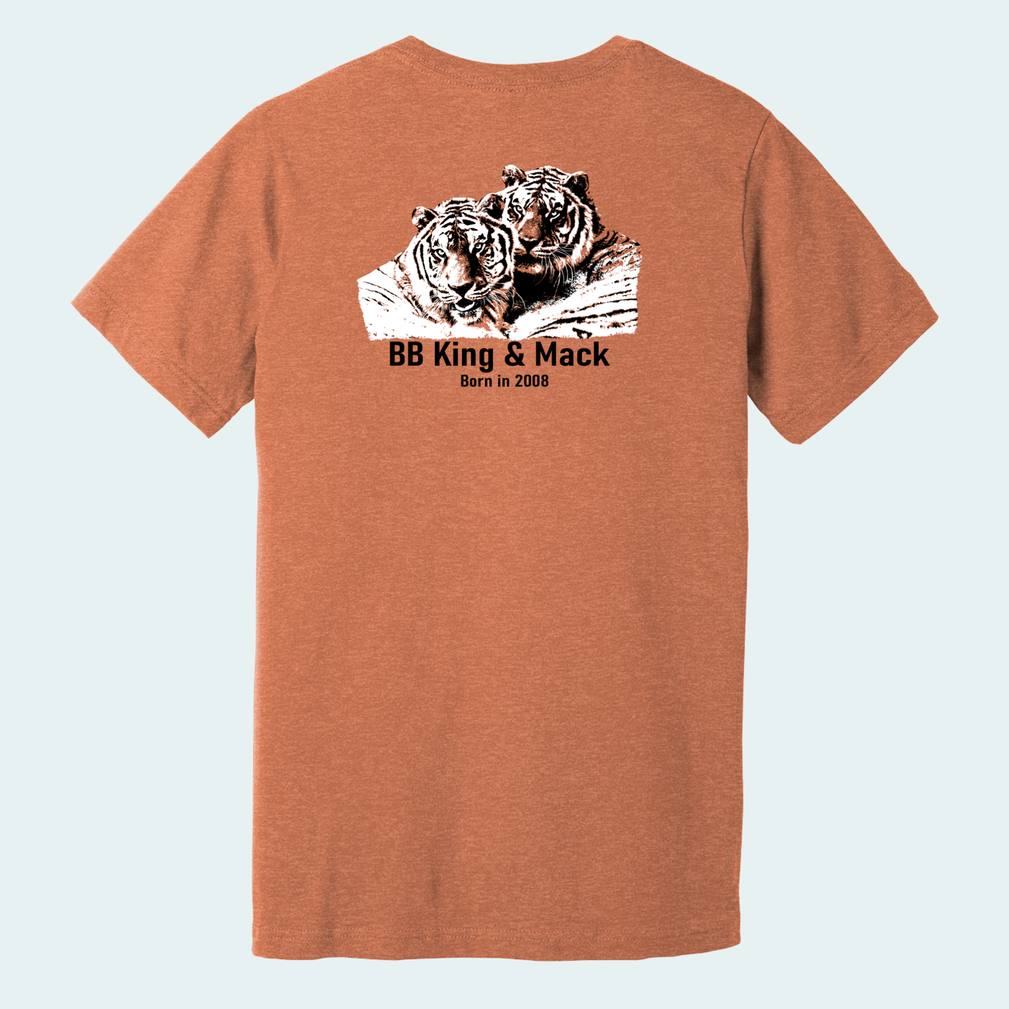 BB King & Mack - TCWR Alumni (Fundraiser) Unisex Tee
