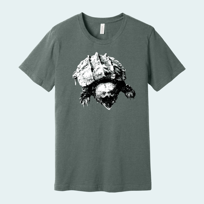 Alligator Snapping Turtle (Limited Edition) Unisex Tee
