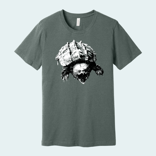 Alligator Snapping Turtle (Limited Edition) Unisex Tee