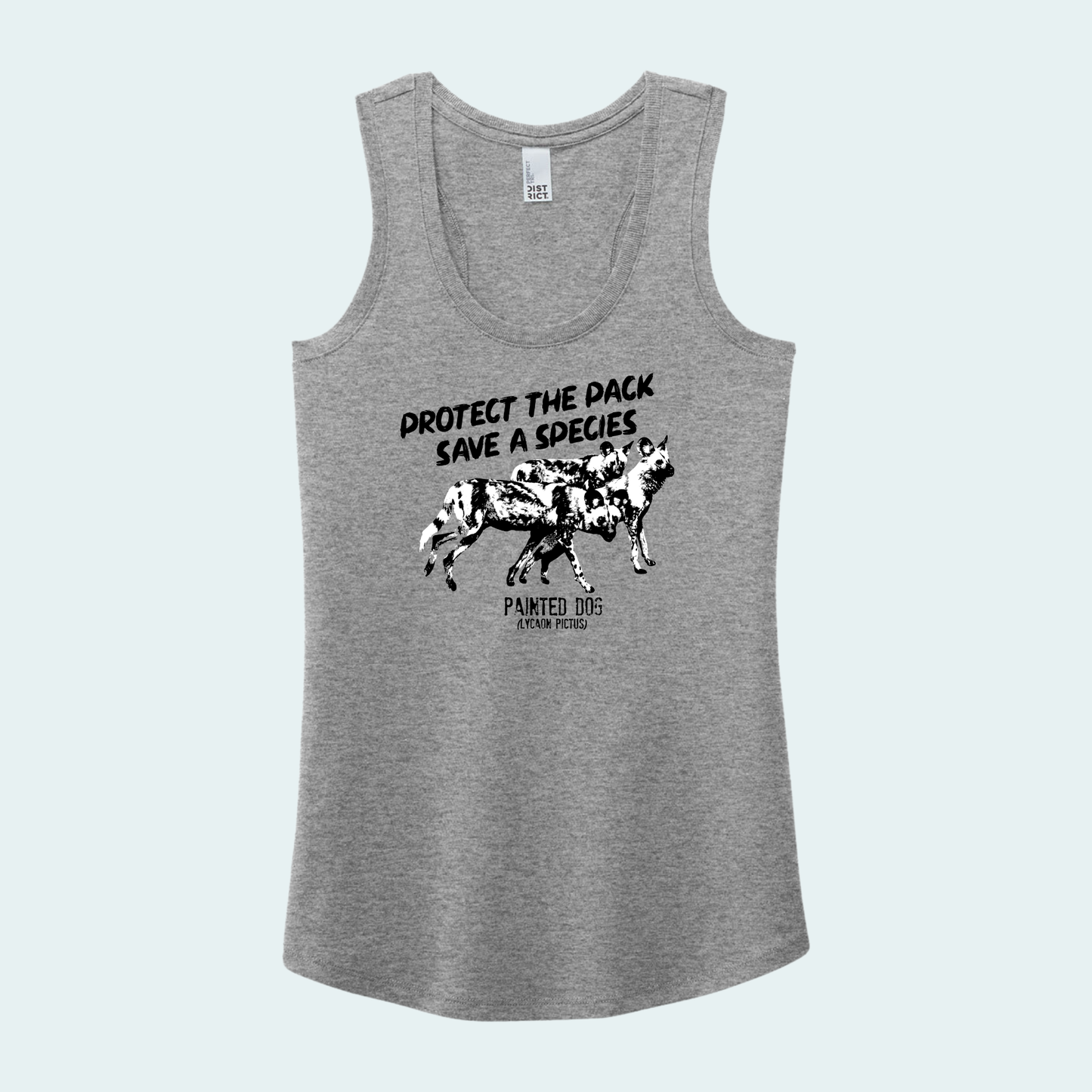 Painted Dog Research Fundraiser (Limited Edition for January) Women's Tank