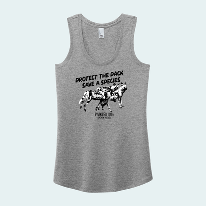 Painted Dog Research Fundraiser (Limited Edition for January) Women's Tank