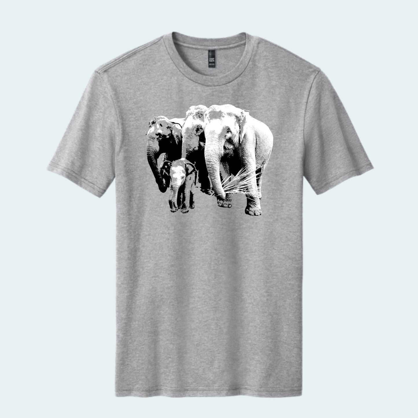 Asian Elephants Fundraiser (Limited Edition for June) Unisex Tee