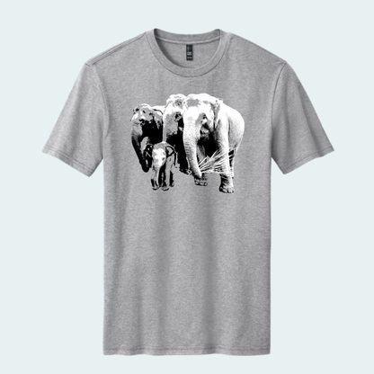 Asian Elephants Fundraiser (Limited Edition for June) Unisex Tee
