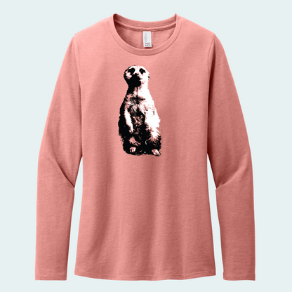 Meerkat (Limited Edition) Women’s Long Sleeve Tee