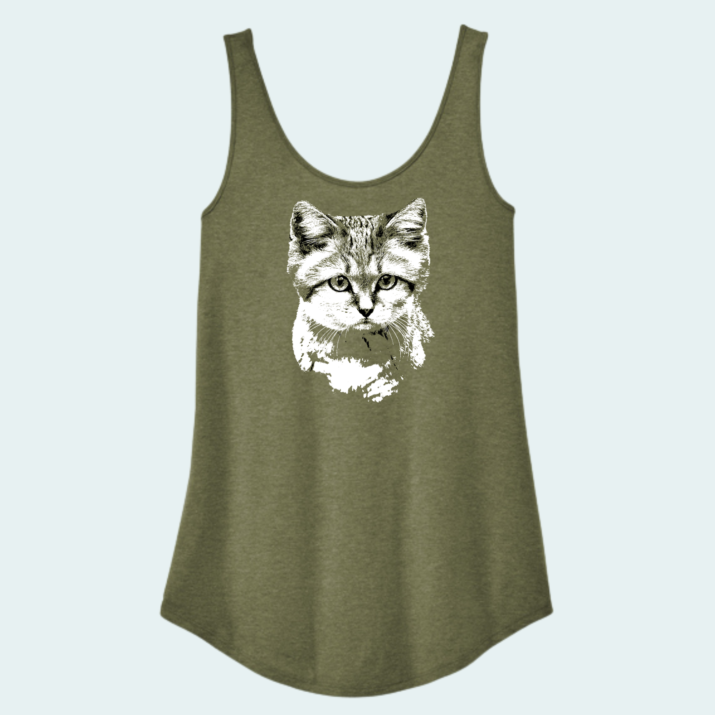 Sand Cat (Limited Edition for March) Women's Tank