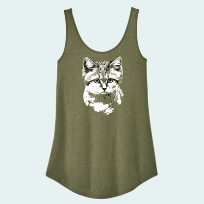 Sand Cat (Limited Edition for March) Women's Tank