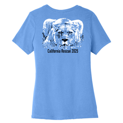 Lucy - California Rescue 2025 - Women's Tee (FUNDRAISER)