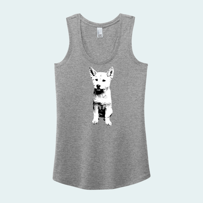 Dingo Pup (Limited Edition for January) Women's Tank