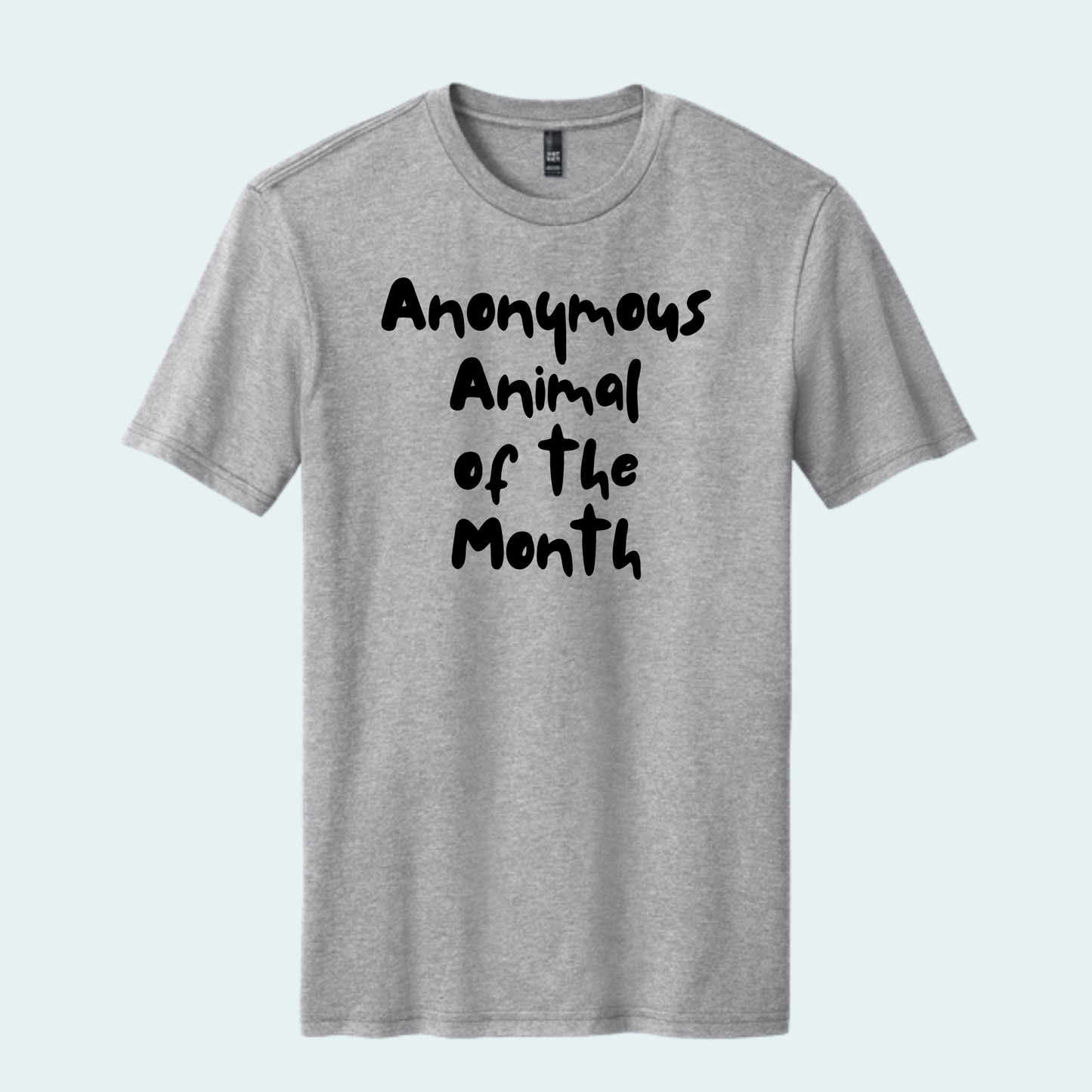 Anonymous Animal of the Month Unisex Tee