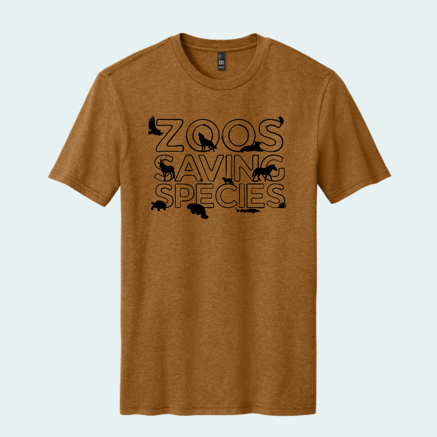 Zoo Saving Species (Limited Edition for June) Unisex Tee