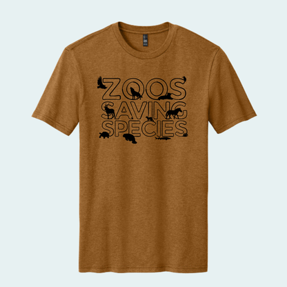 Zoo Saving Species (Limited Edition for June) Unisex Tee