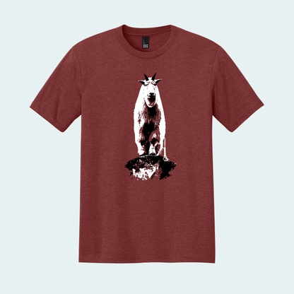 Mountain Goat (Limited Edition for December) Unisex Tee