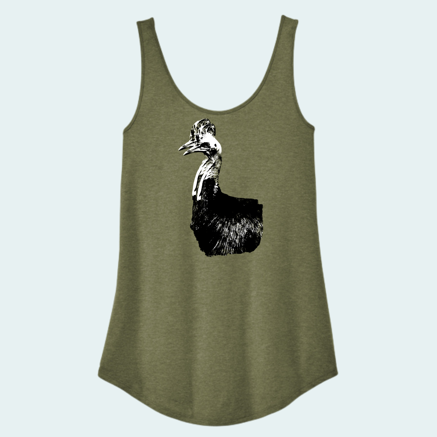 Cassowary (Limited Edition for March) Women's Tank