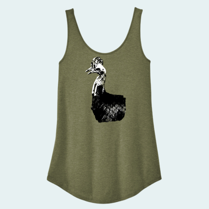 Cassowary (Limited Edition for March) Women's Tank