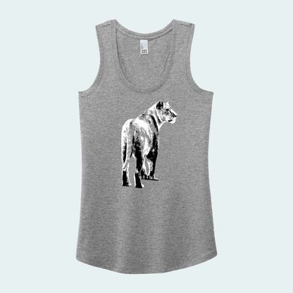 Lioness Simbonga Sanctuary Fundraiser (Limited Edition for January) Women's Tank
