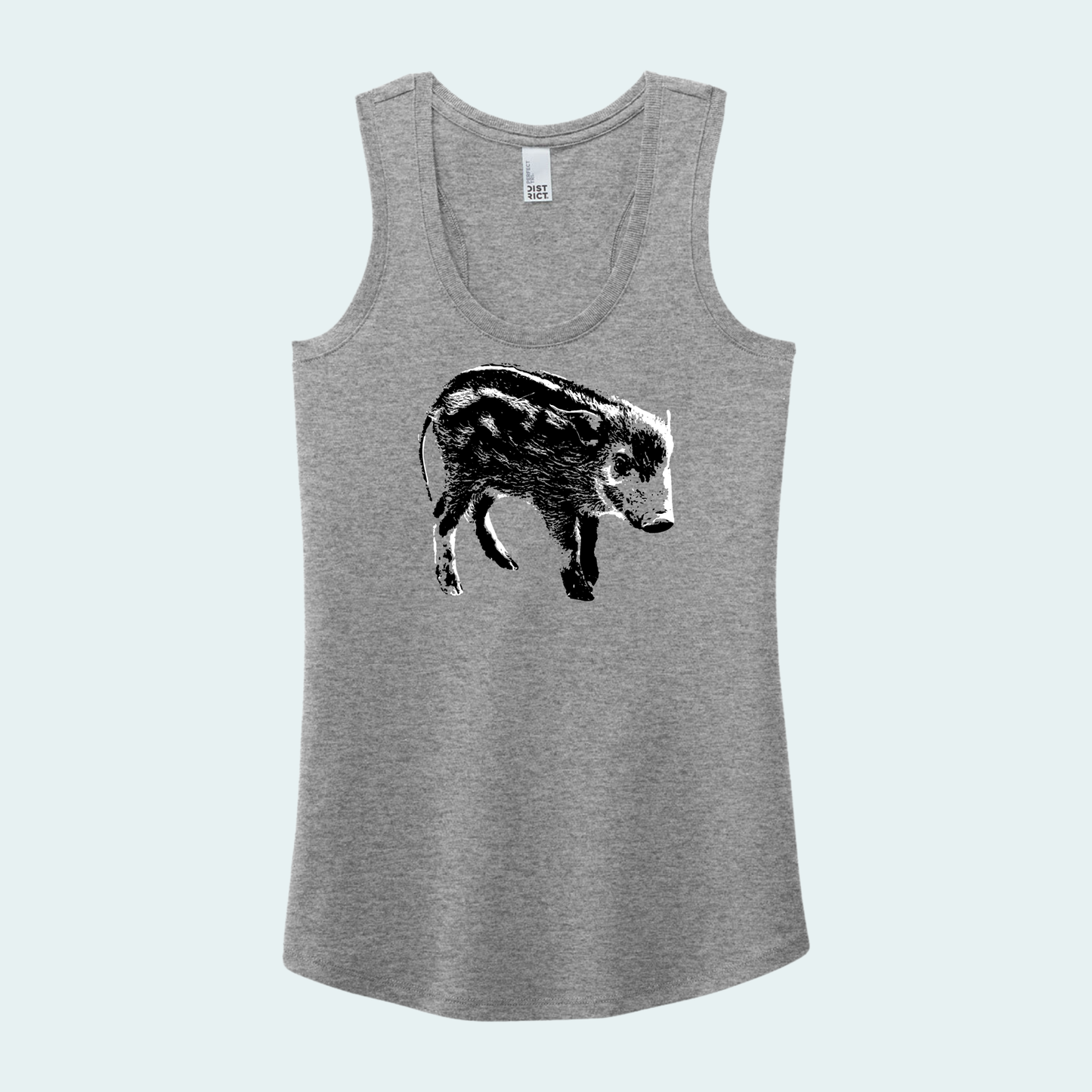 Red River Hog Piglet (Limited Edition for January) Women's Tank