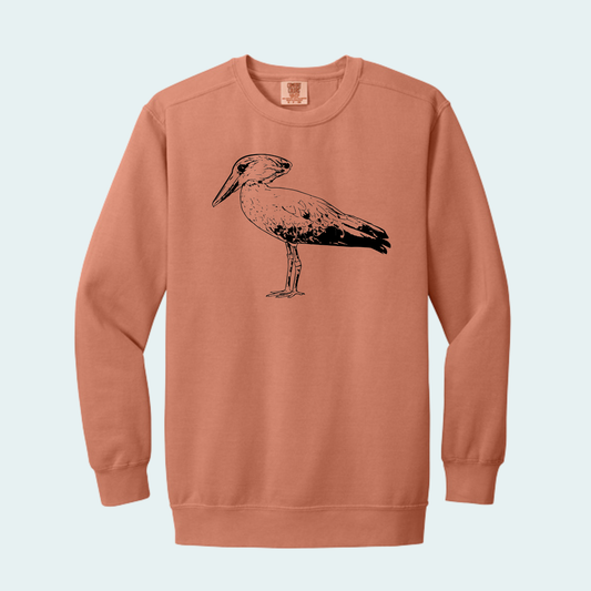 Hamerkop (Limited Edition for July) Comfort Color Crewneck