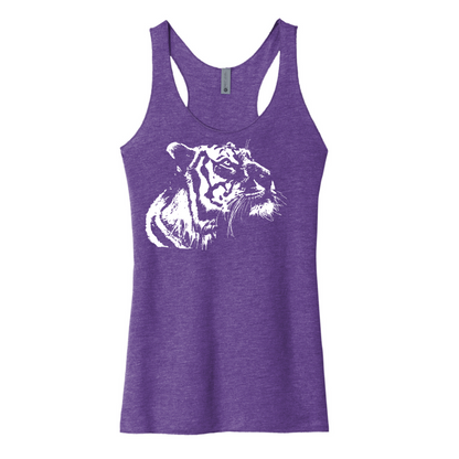 Tiger Face - Women's Tank