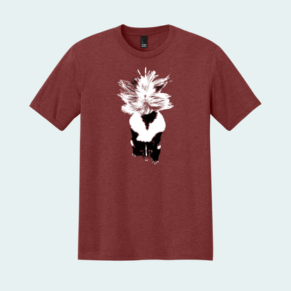 Striped Skunk (Limited Edition for December) Unisex Tee