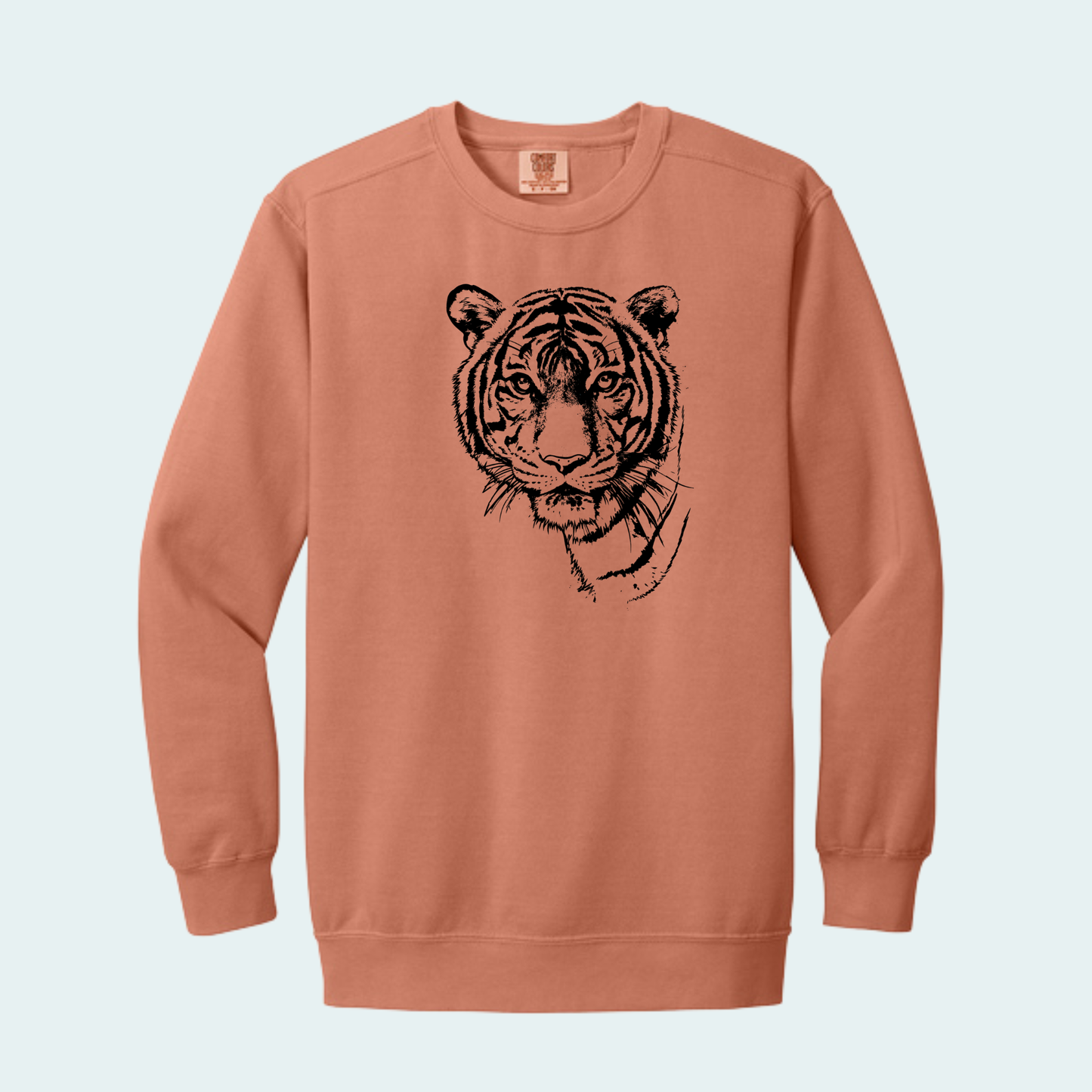 Malayan Tiger (Limited Edition for July) Comfort Color Crewneck