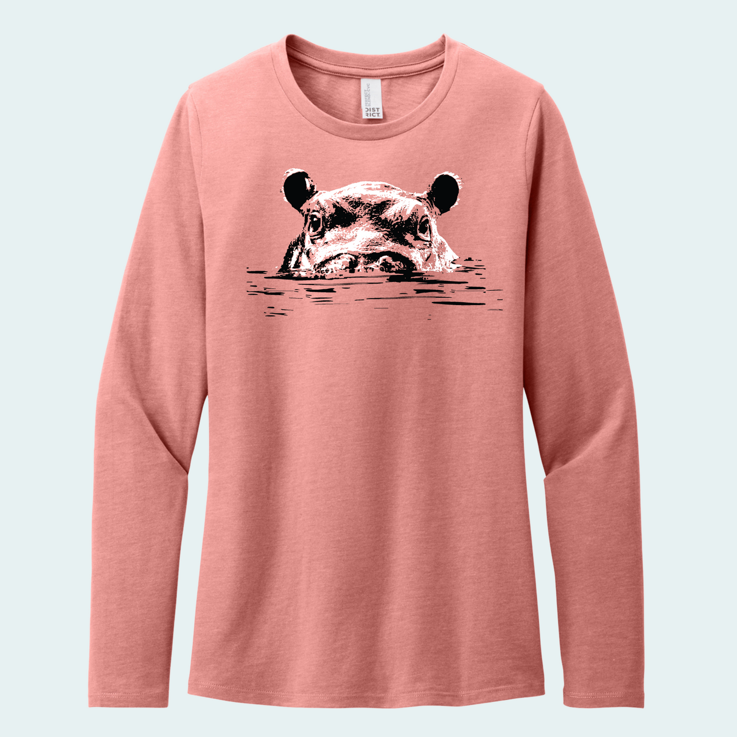 Hippo (Limited Edition) Women’s Long Sleeve Tee