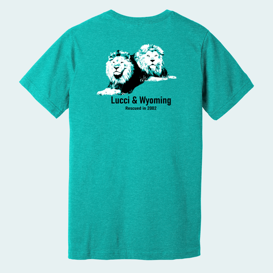Lucci & Wyoming - TCWR Alumni (Fundraiser) Unisex Tee