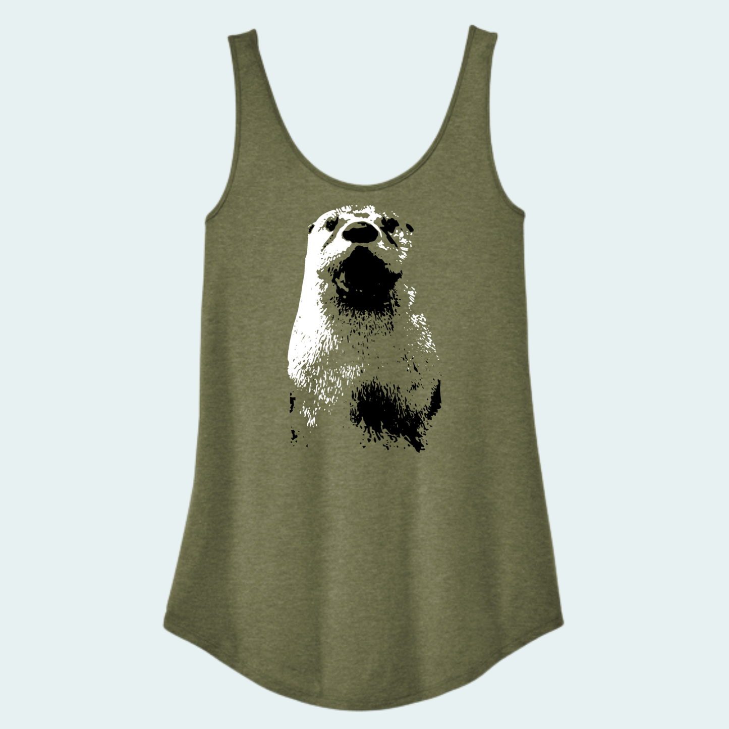 North American River Otter (Limited Edition for March) Women's Tank