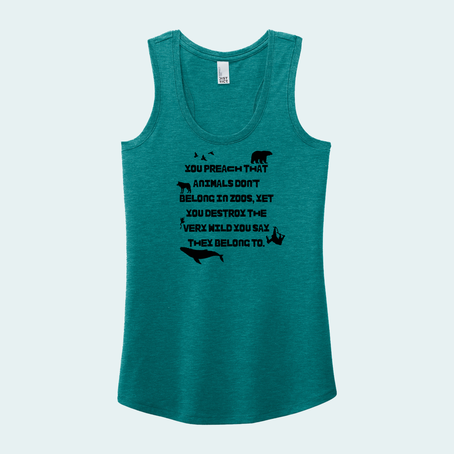 Preach Quote (Limited Edition for February) Women's Tank