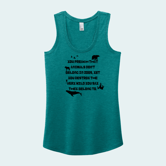 Preach Quote (Limited Edition for February) Women's Tank