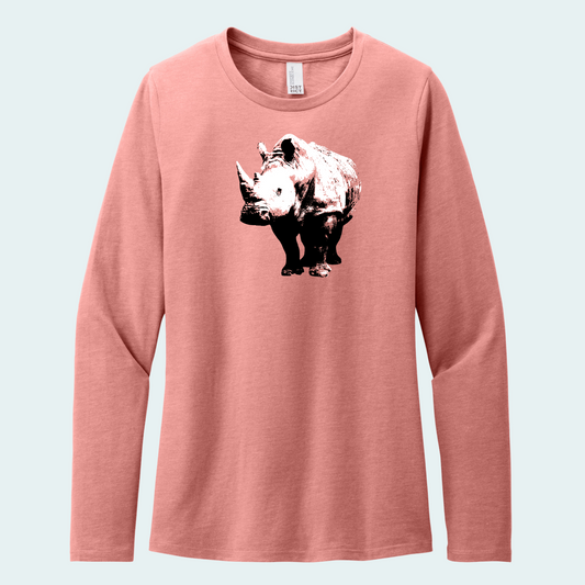 White Rhino (Limited Edition) Women’s Long Sleeve Tee