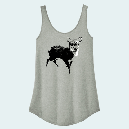 Blue Duiker Fundraiser (Limited Edition for March) Women's Tank