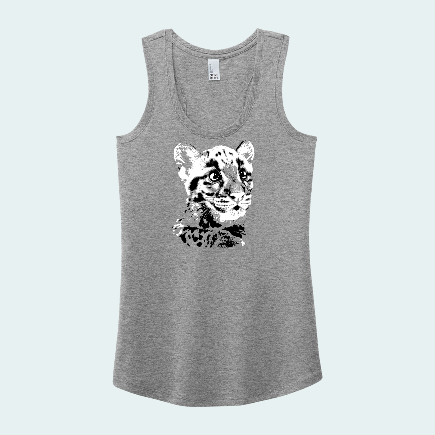 Clouded Leopard Cub (Limited Edition for January) Women's Tank