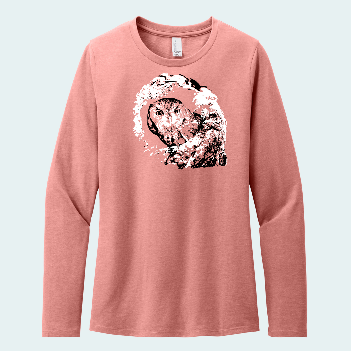 Sweet Pea - Eastern Screech Owl (Fundraiser) Women’s Long Sleeve Tee