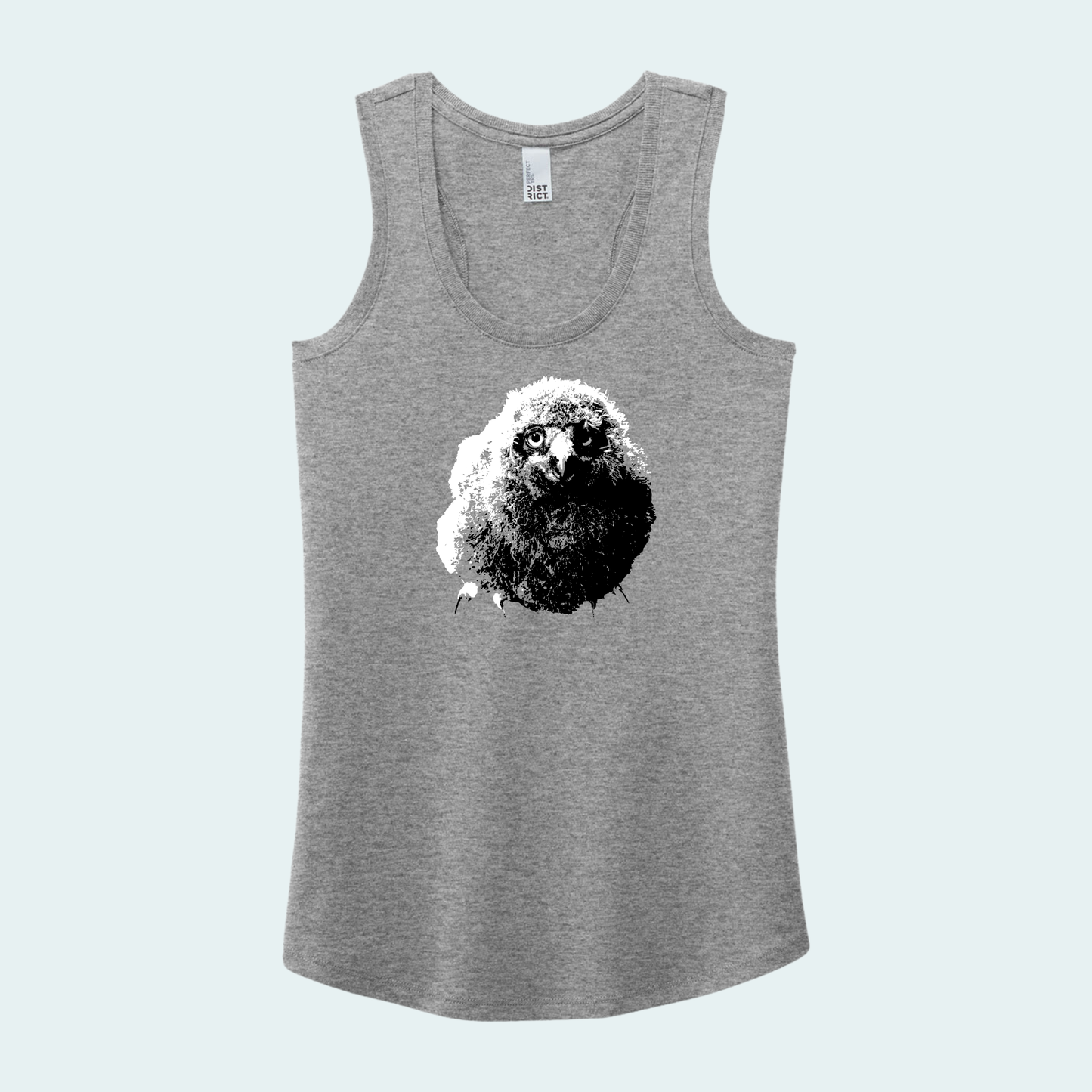 Snowy Owl Chick (Limited Edition for January) Women's Tank