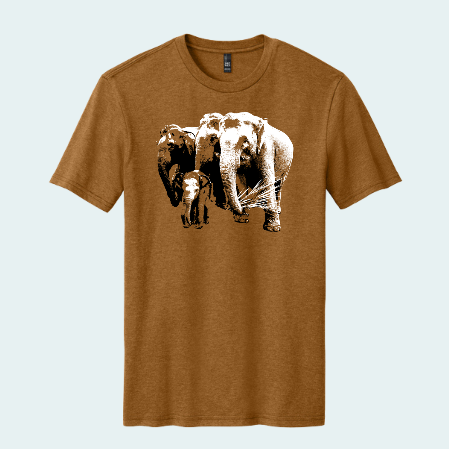 Asian Elephants Fundraiser (Limited Edition for June) Unisex Tee