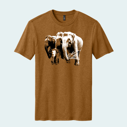 Asian Elephants Fundraiser (Limited Edition for June) Unisex Tee