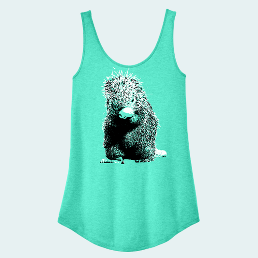 Prehensile-tailed Porcupine (Limited Edition for March) Women's Tank