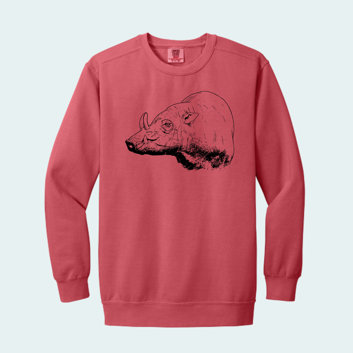 Babirusa (Limited Edition for July) Comfort Color Crewneck