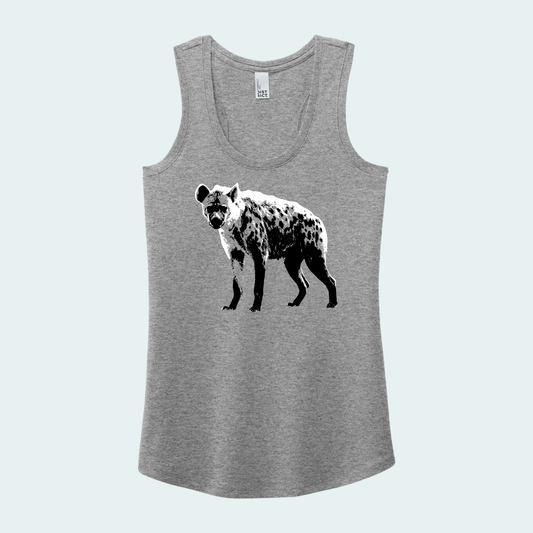 Spotted Hyena (Limited Edition for February) Women's Tank