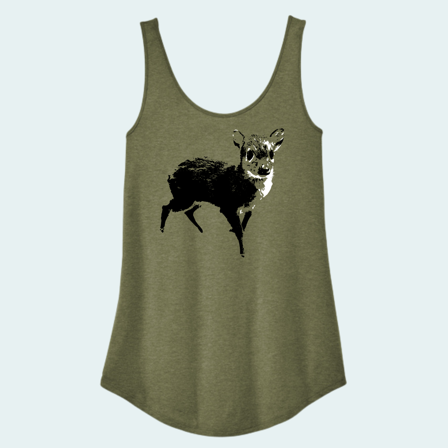 Blue Duiker Fundraiser (Limited Edition for March) Women's Tank