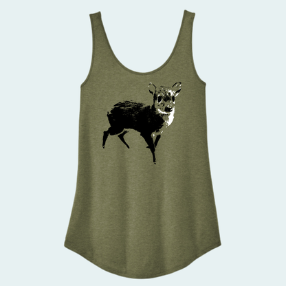 Blue Duiker Fundraiser (Limited Edition for March) Women's Tank