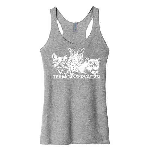 3 Cats Team Conservation - Women's Tank