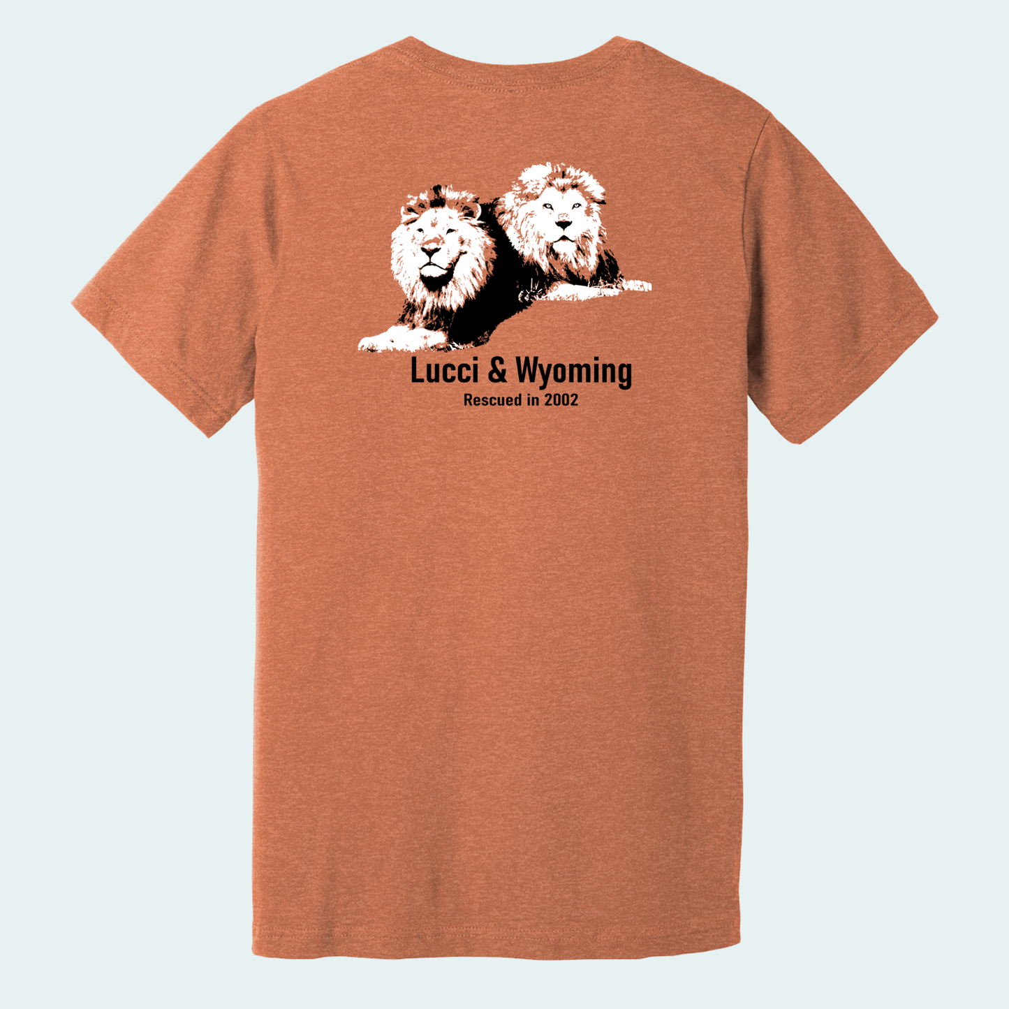 Lucci & Wyoming - TCWR Alumni (Fundraiser) Unisex Tee