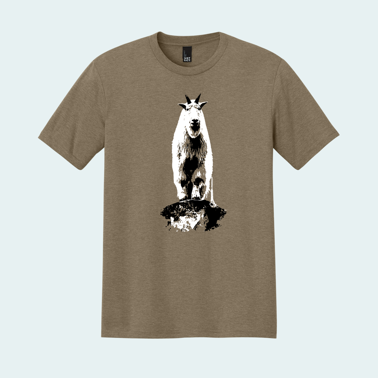 Mountain Goat (Limited Edition for December) Unisex Tee