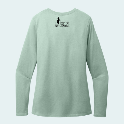 Sweet Pea - Eastern Screech Owl (Fundraiser) Women’s Long Sleeve Tee
