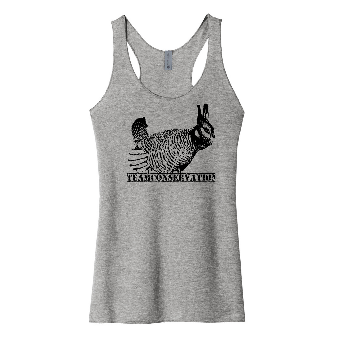 Prairie Chicken Team Conservation - Women's Tank