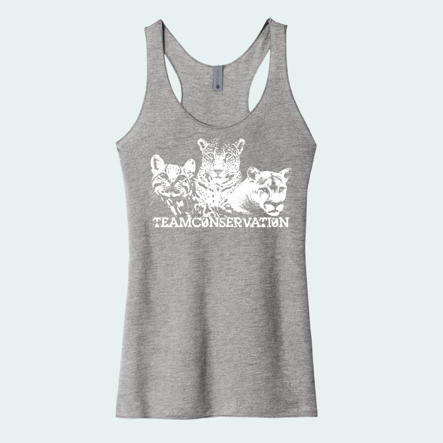 3 Cats Team Conservation - Women's Tank