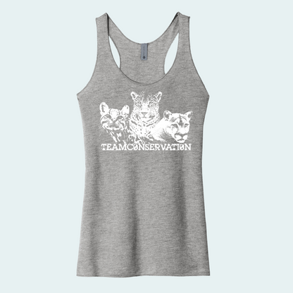 3 Cats Team Conservation - Women's Tank
