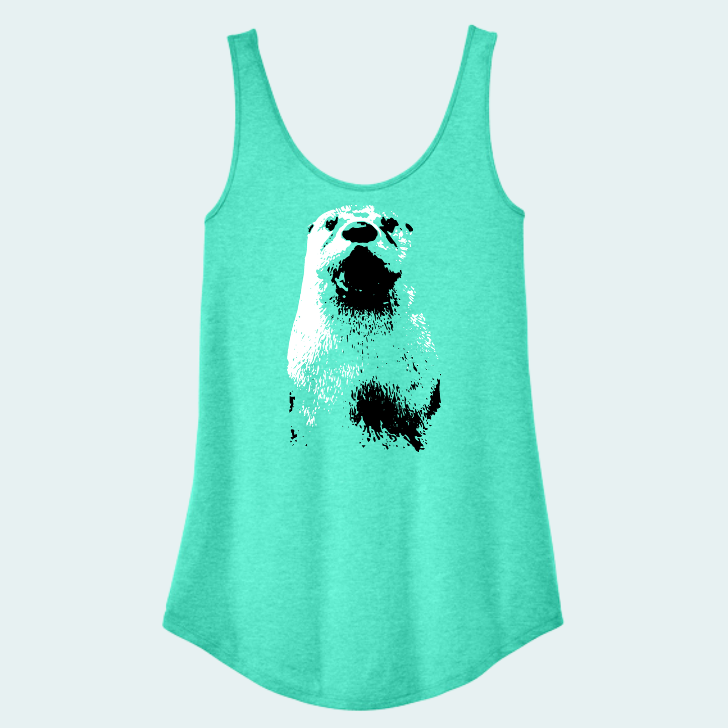 North American River Otter (Limited Edition for March) Women's Tank
